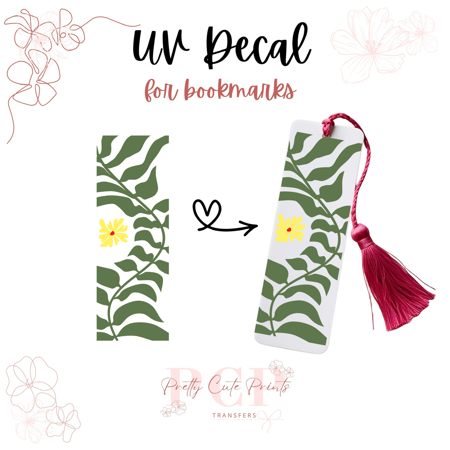 Bookmark Decal 5