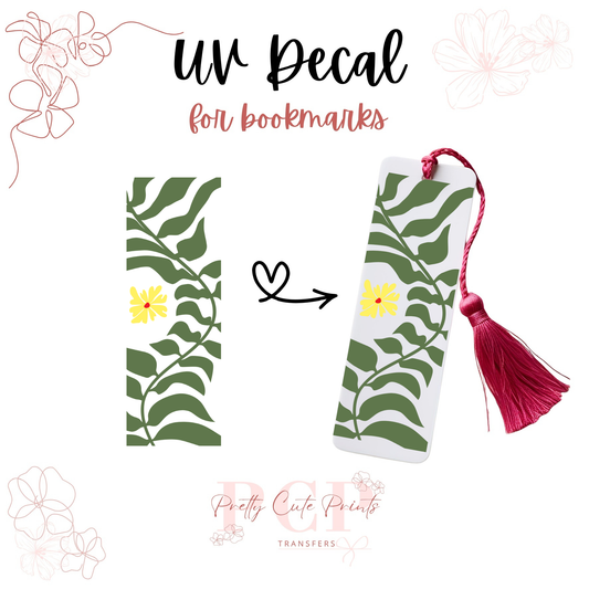 Bookmark Decal 5