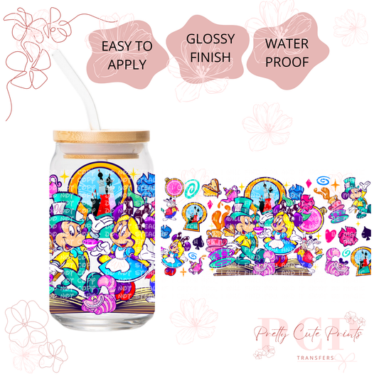UVDTF M & M Magical