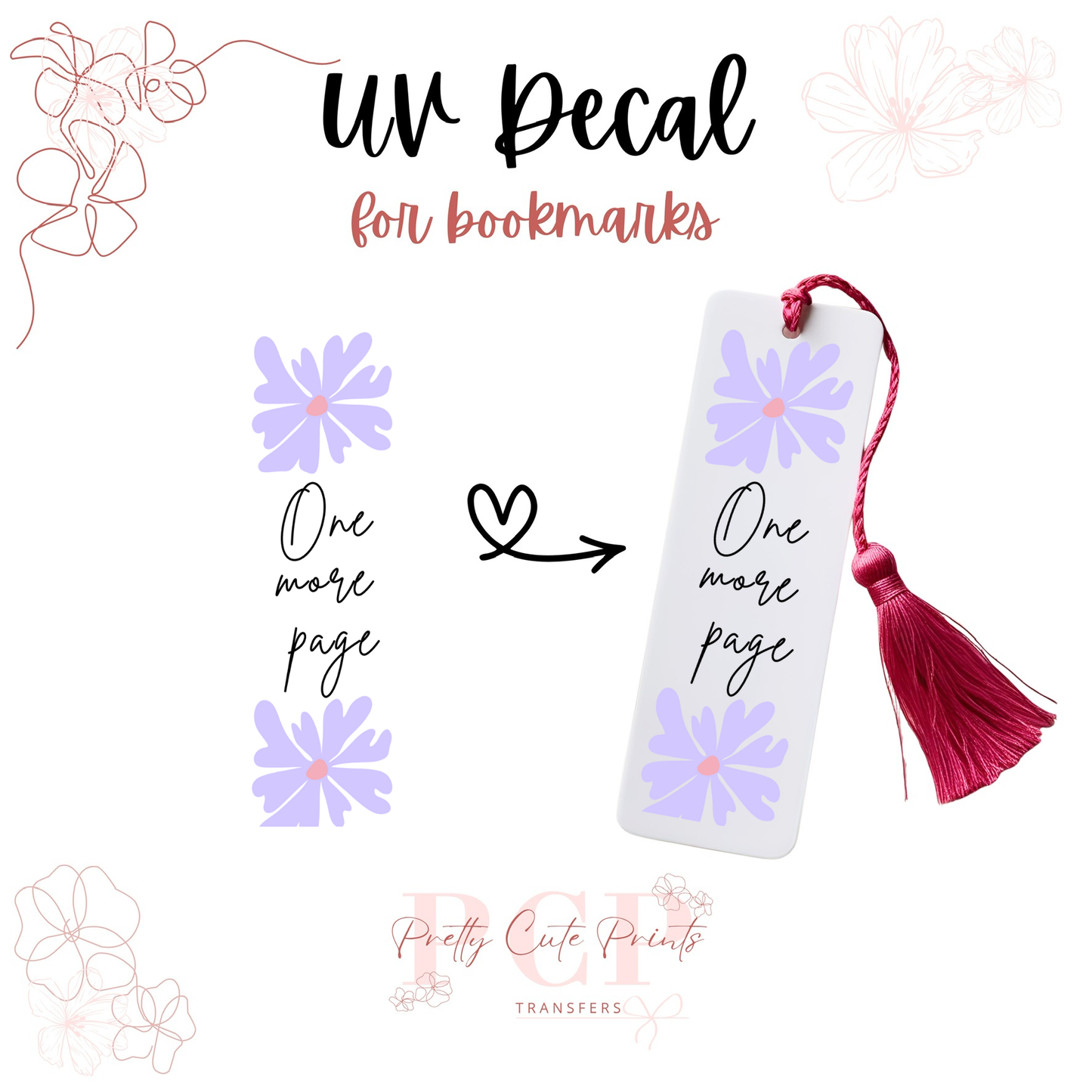 Bookmark Decal 3