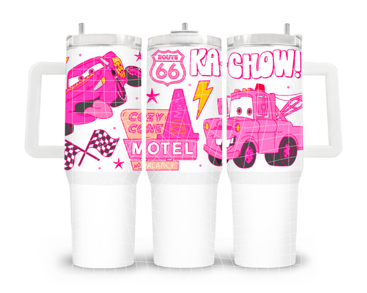 UVDTF Pink Cozy Cone