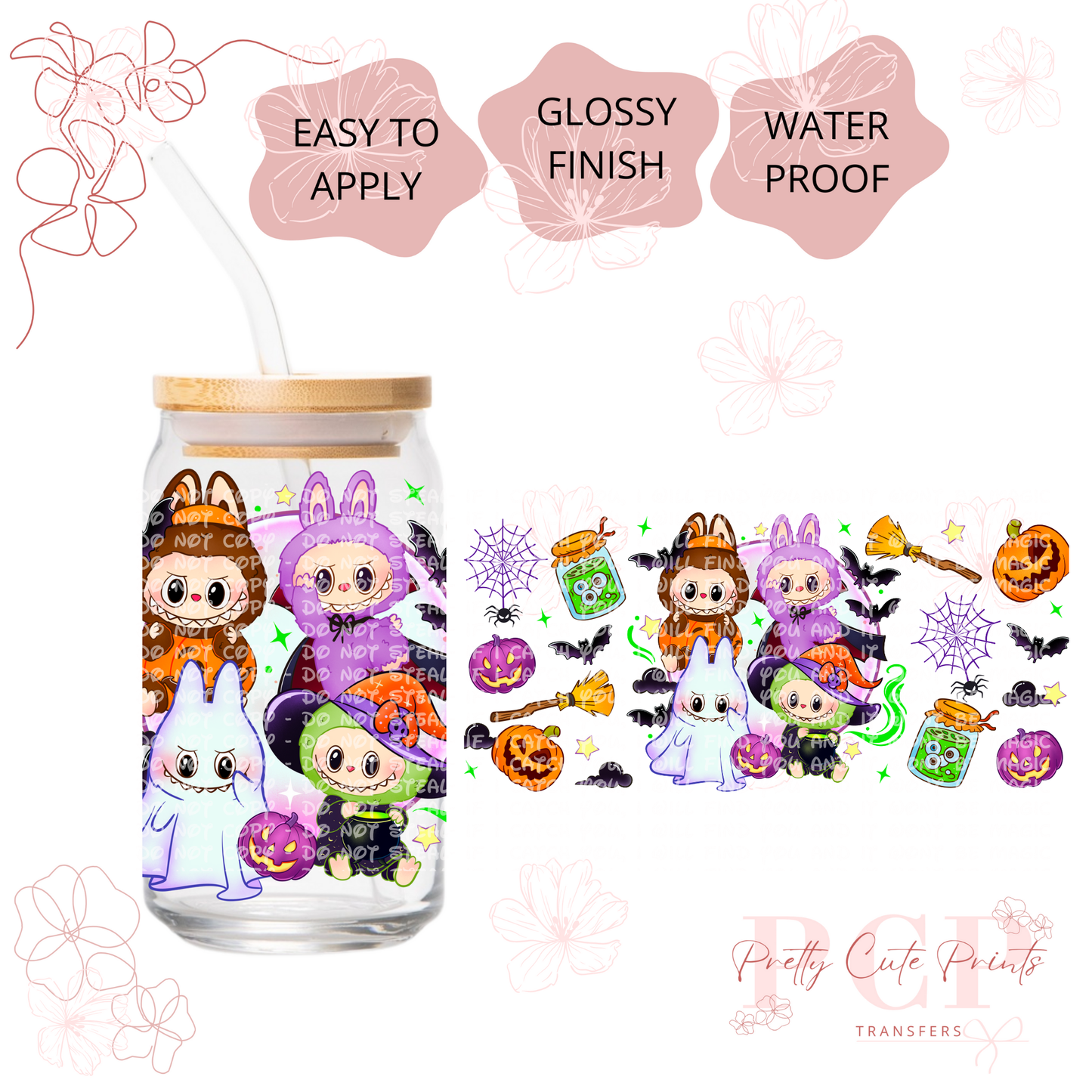 UVDTF Kawaii Halloween