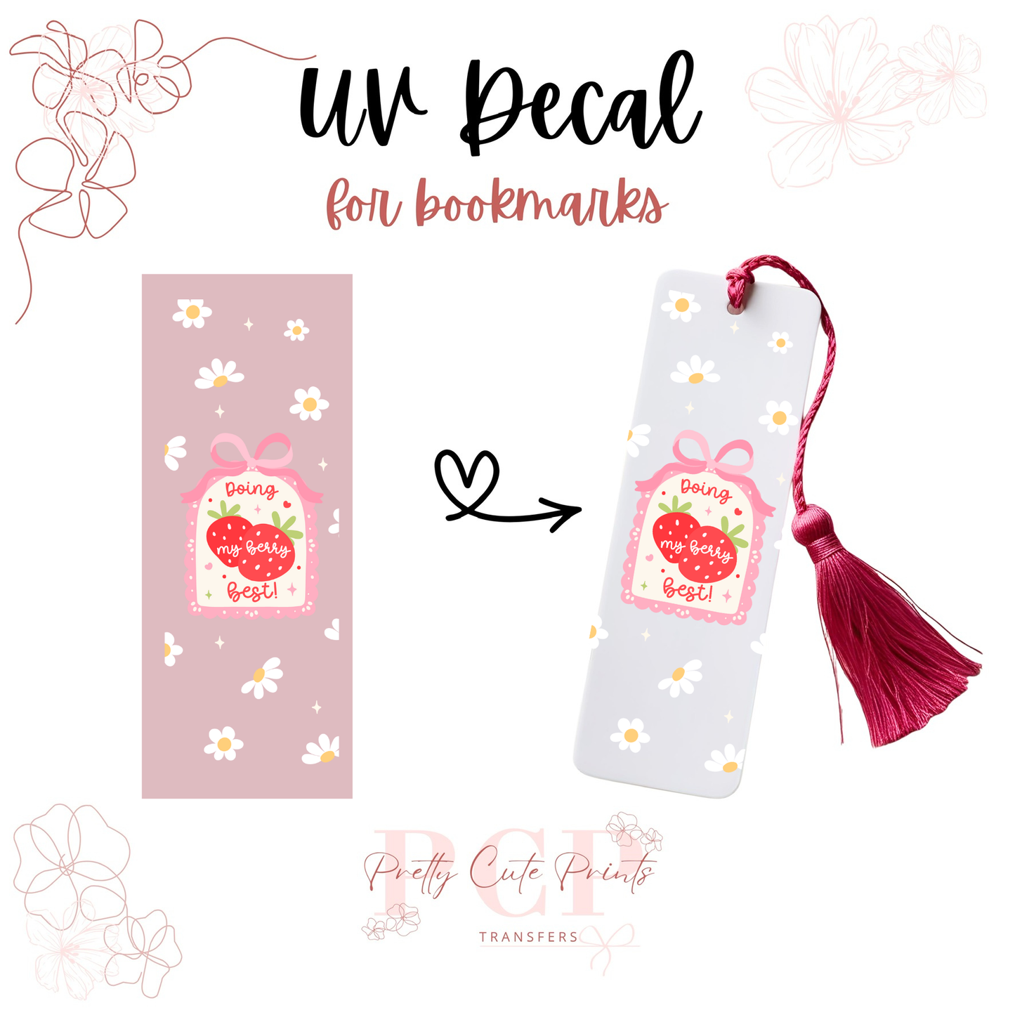 Bookmark Decal 13