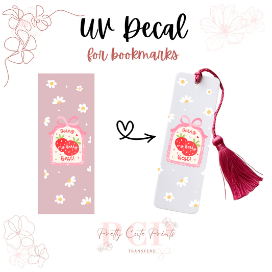 Bookmark Decal 13