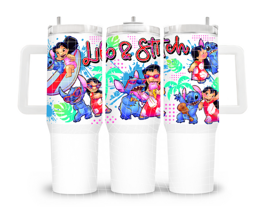 UVDTF Lilo and Friend