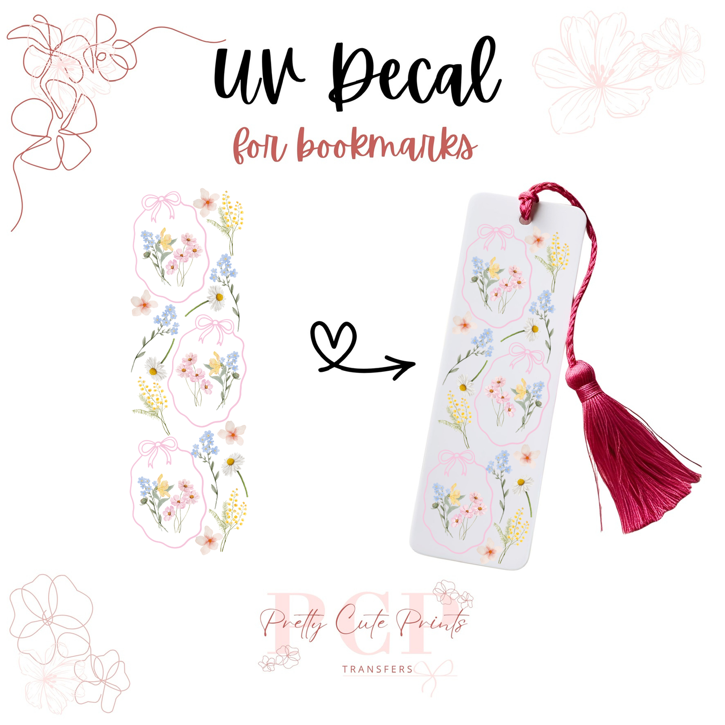 Bookmark Decal 11
