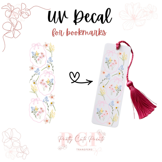 Bookmark Decal 11