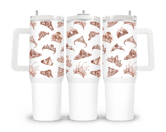 UVDTF 40oz Magical Crowns