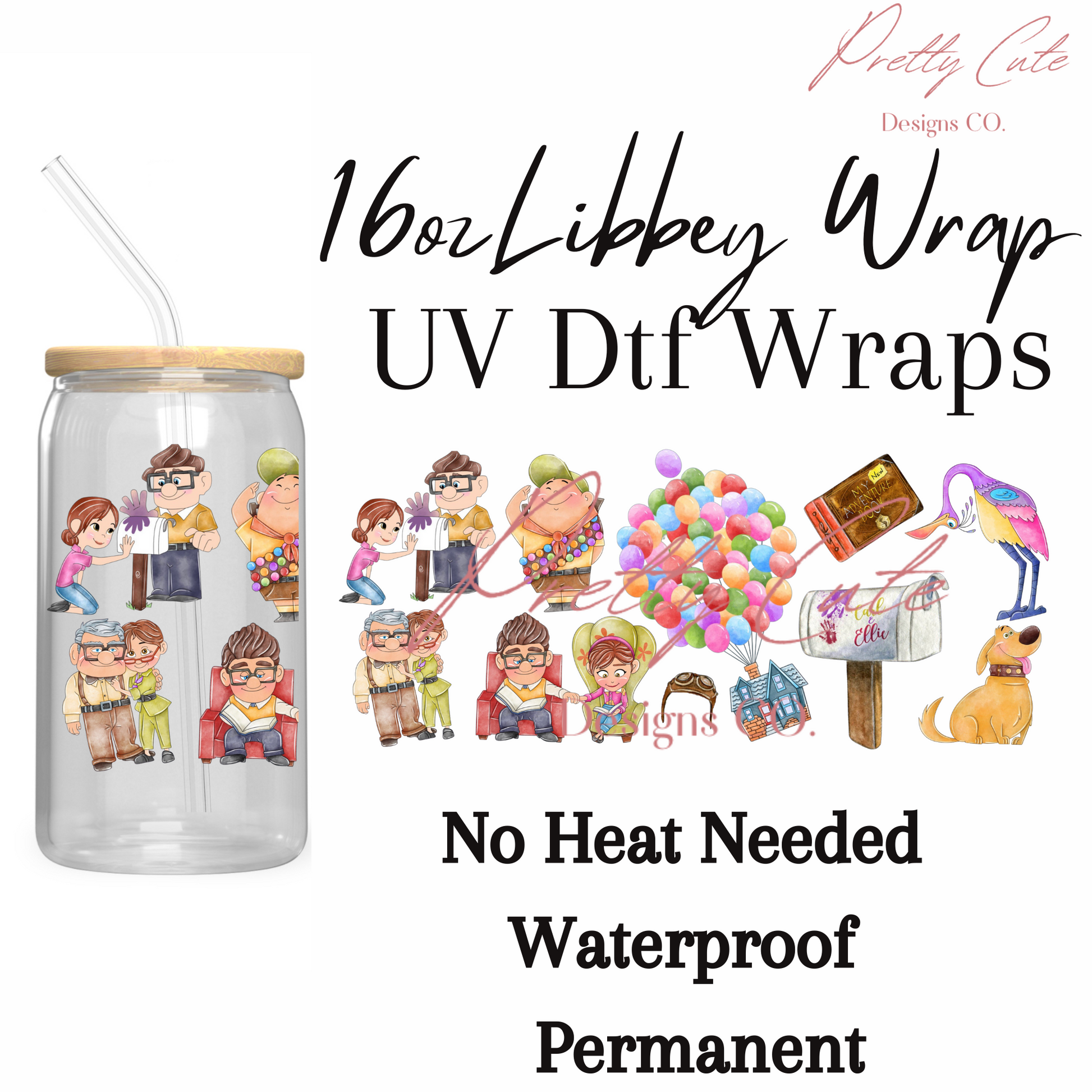 UV DTF Up Cup Wrap