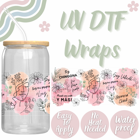 UV DTF CUP WRAP