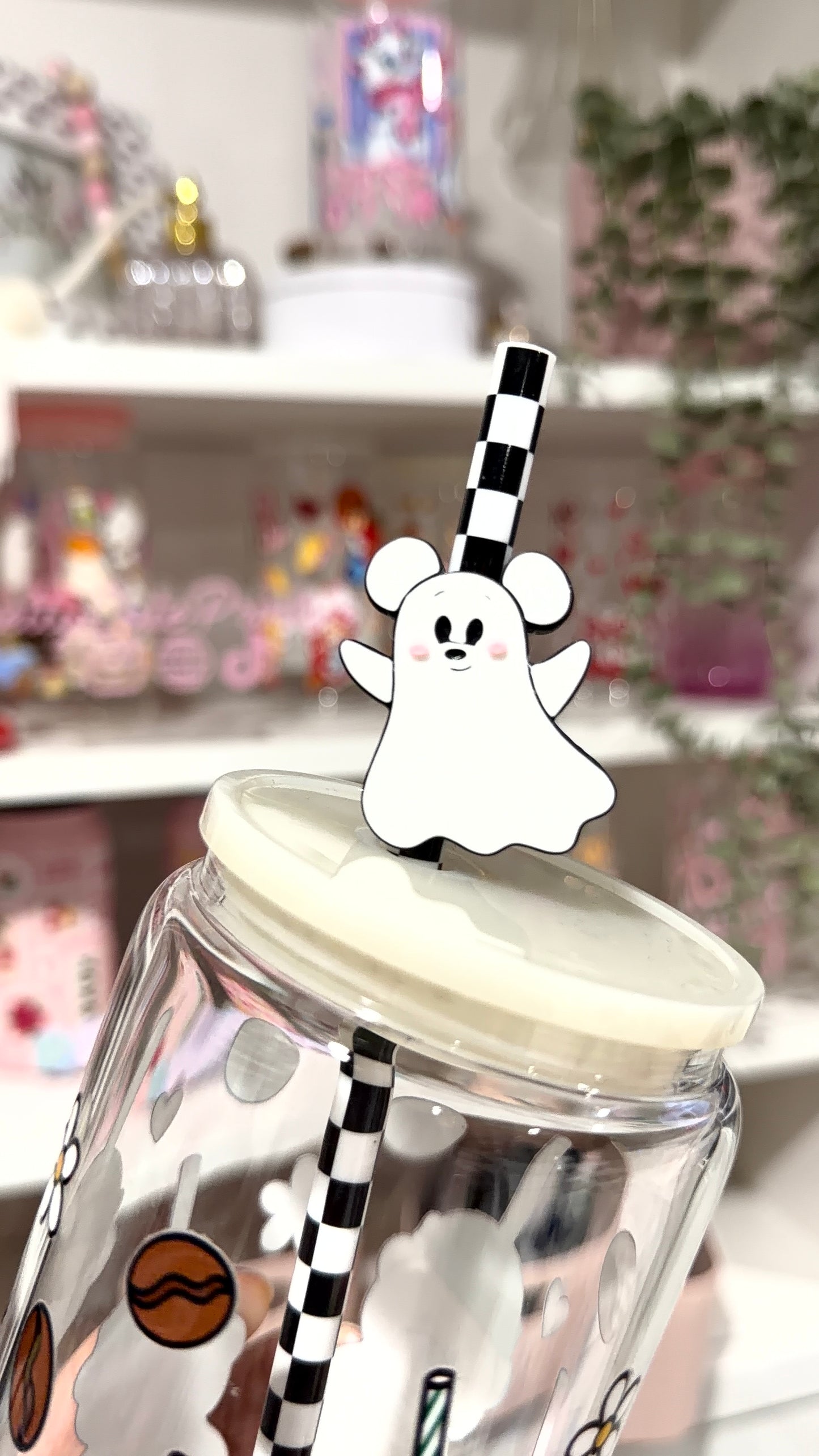 3D Printed Straw Toppers