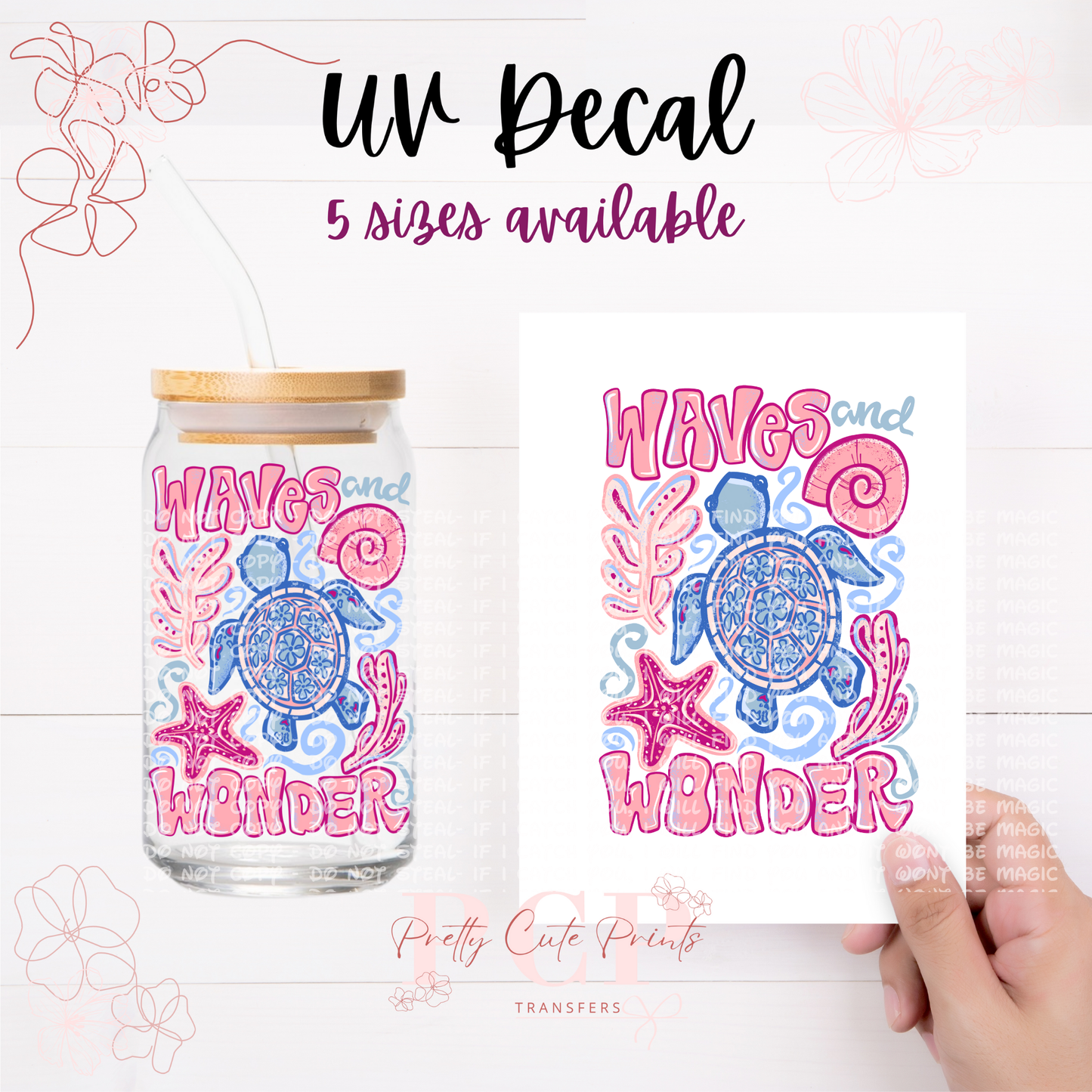 UVDTF DECAL D71