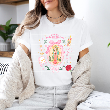a woman sitting on a couch