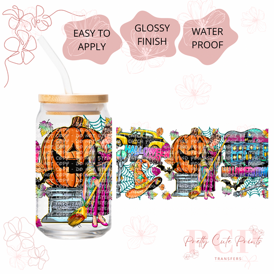 UVDTF Halloween T