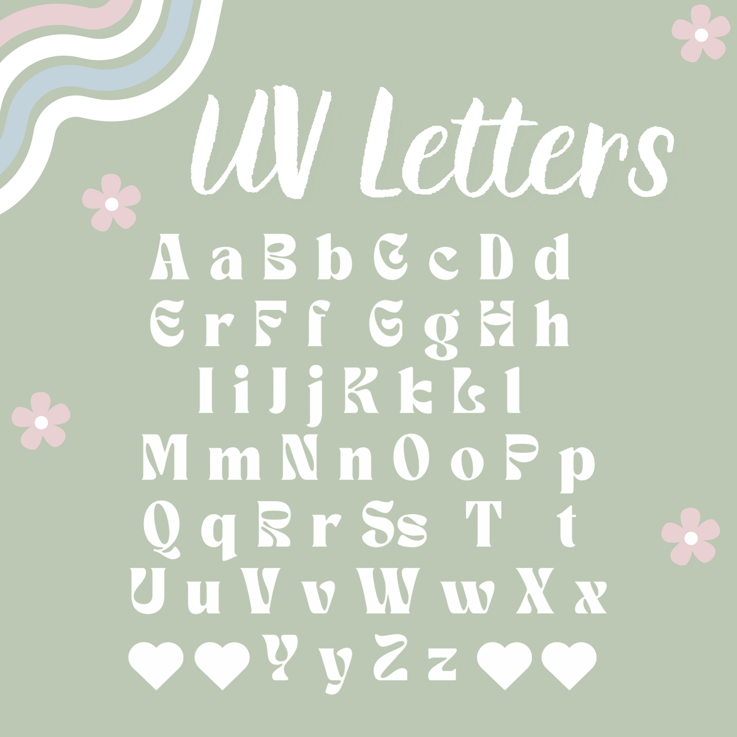 UV LETTERS 1