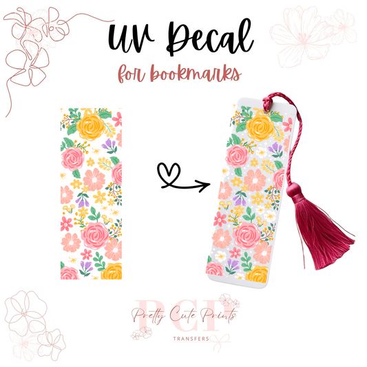 Bookmark Decal 15