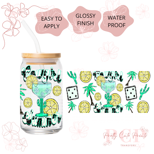 UVDTF Cowgirl Summer