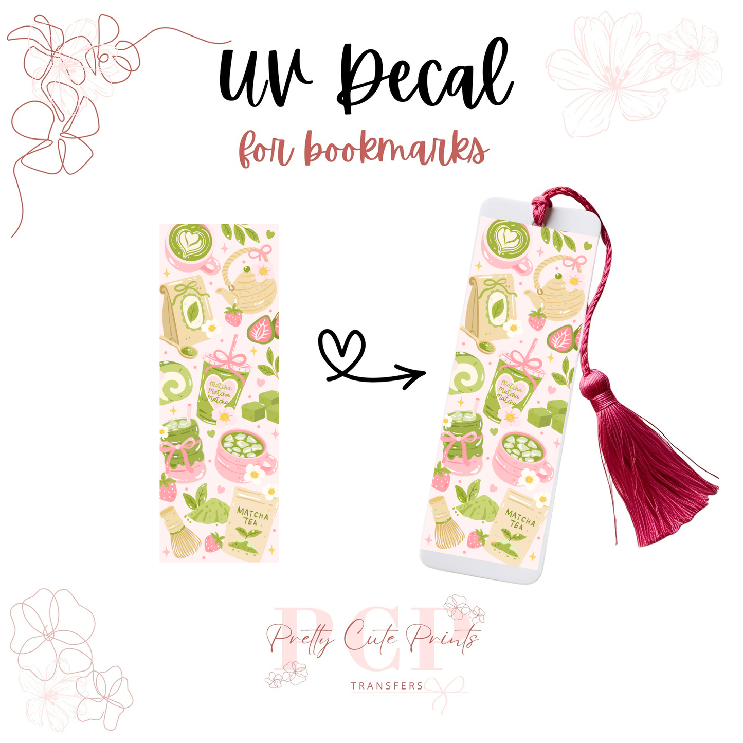 Bookmark Decal 14