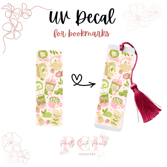 Bookmark Decal 14