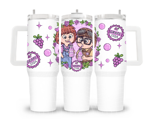 UVDTF Grape Soda