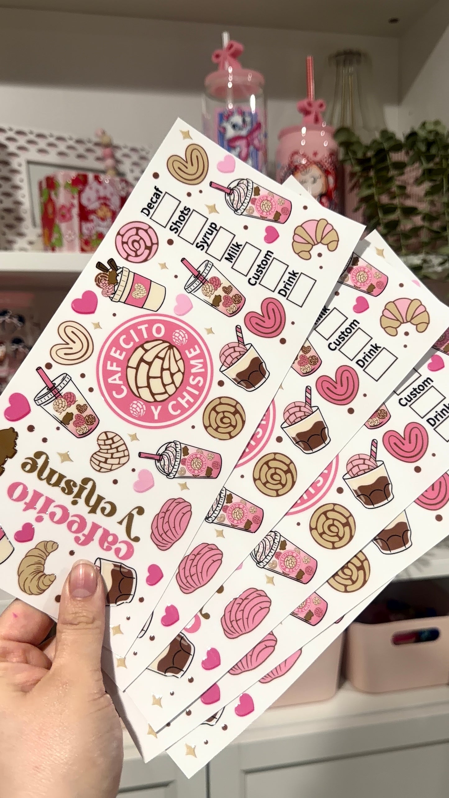 UVDTF 16oz Wraps Ready To Ship