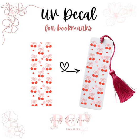 Bookmark Decal 9