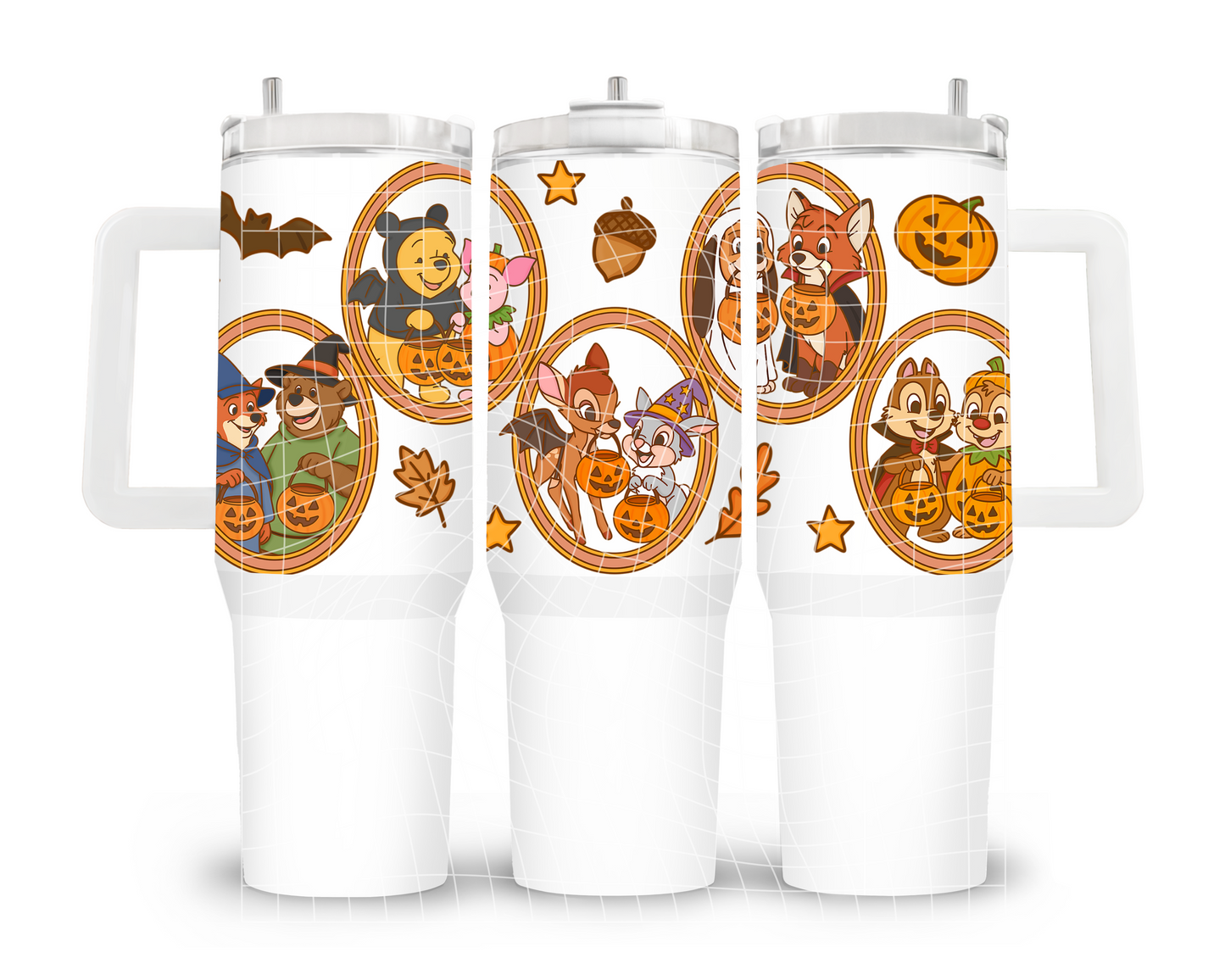 UVDTF Halloween Friends