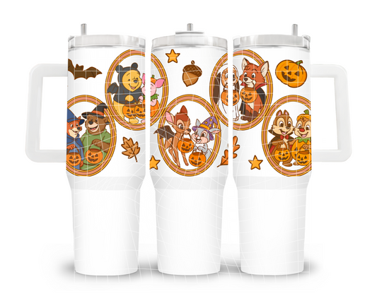 UVDTF Halloween Friends
