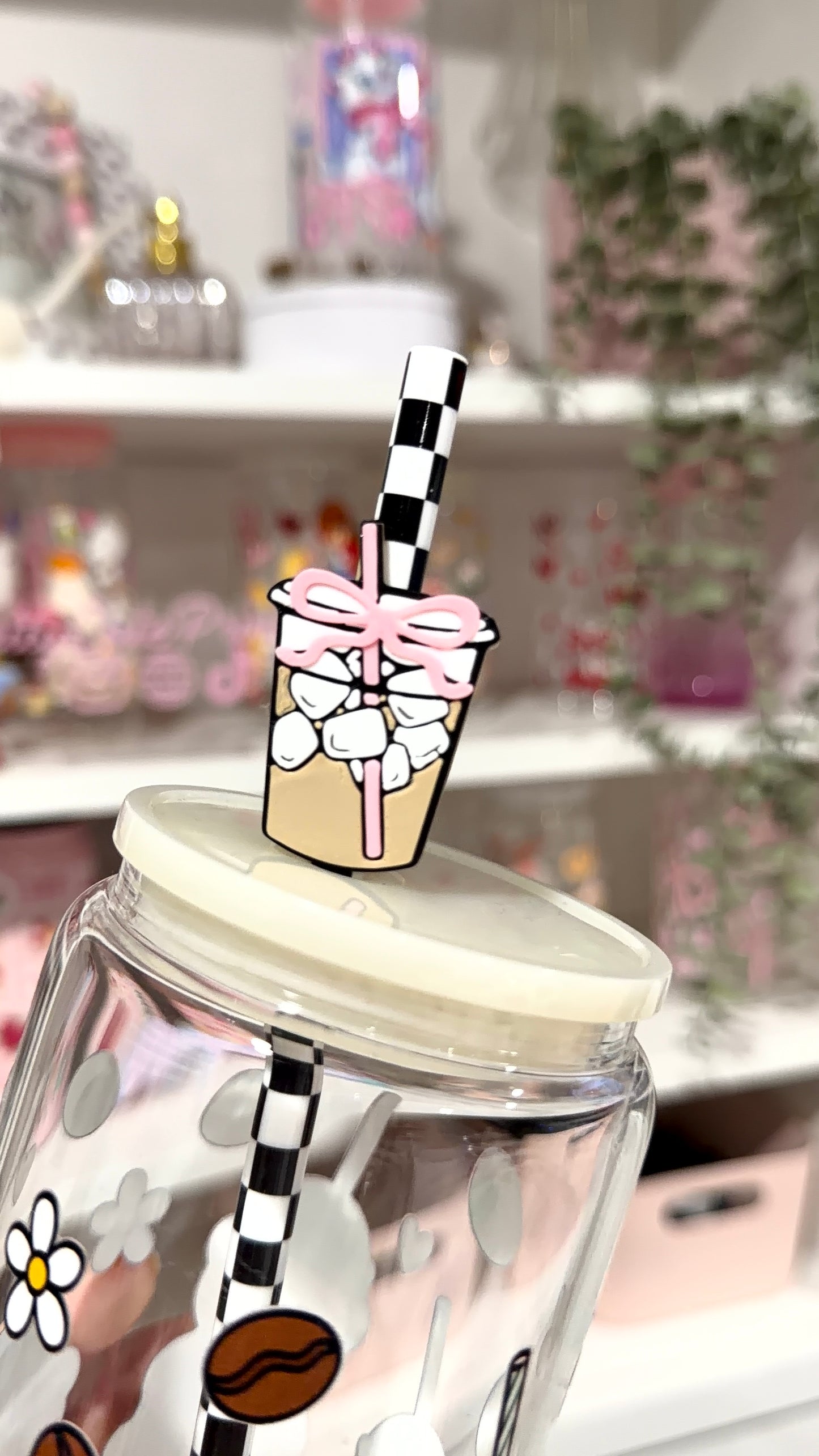 3D Printed Straw Toppers