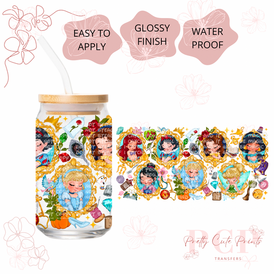 UVDTF Princess Frames