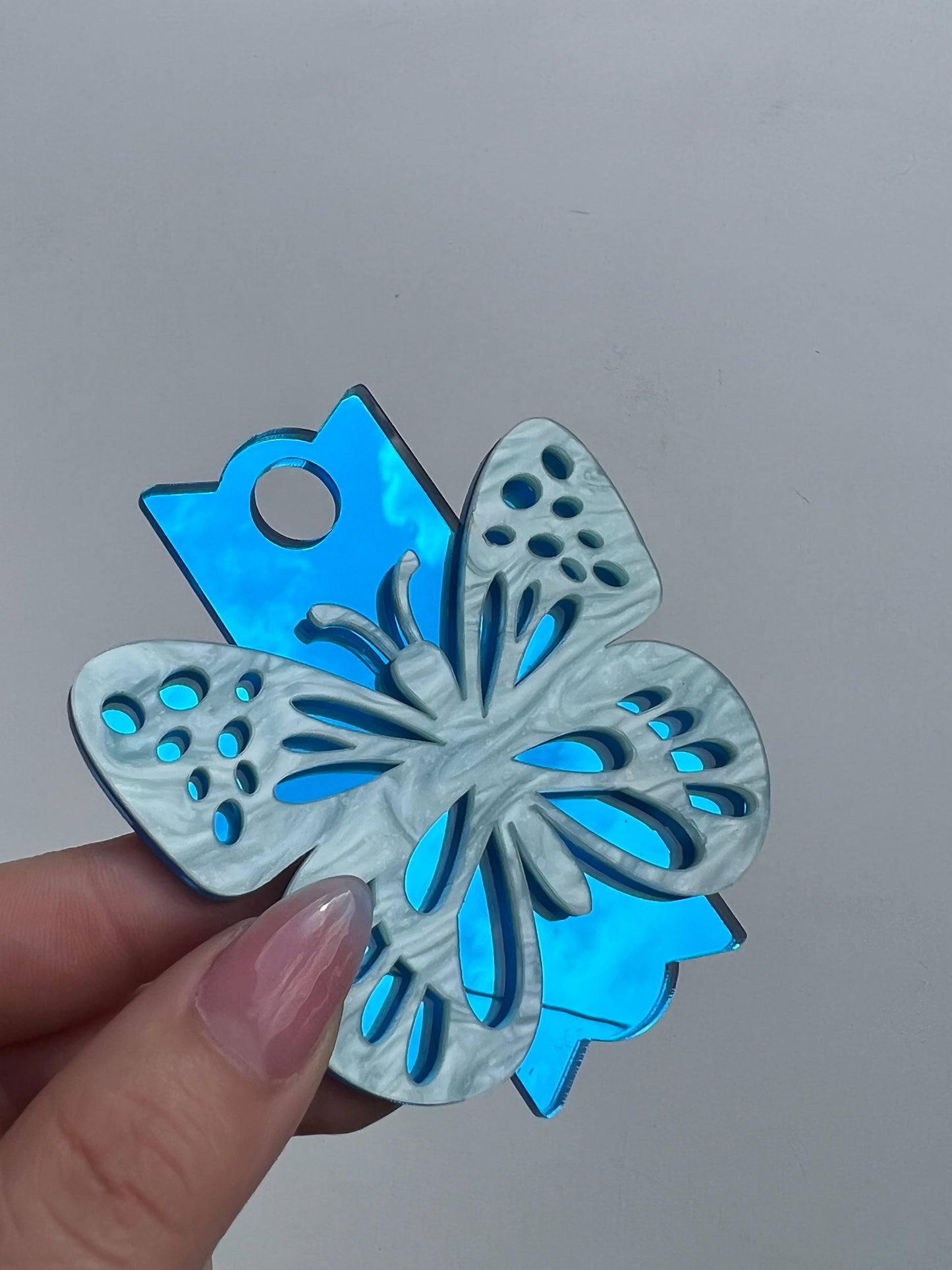 Stanley 40oz Butterfly Topper Plate