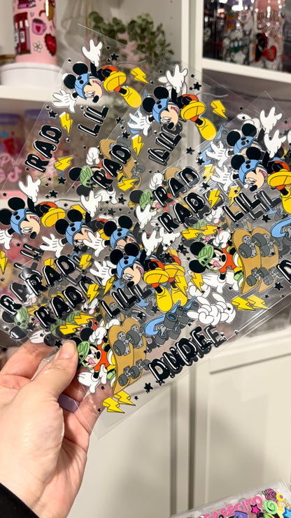 READY TO SHIP 16oz UV Wraps