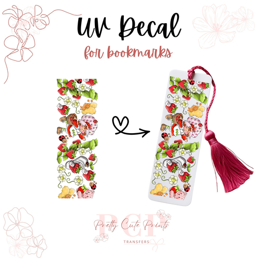 Bookmark Decal 12
