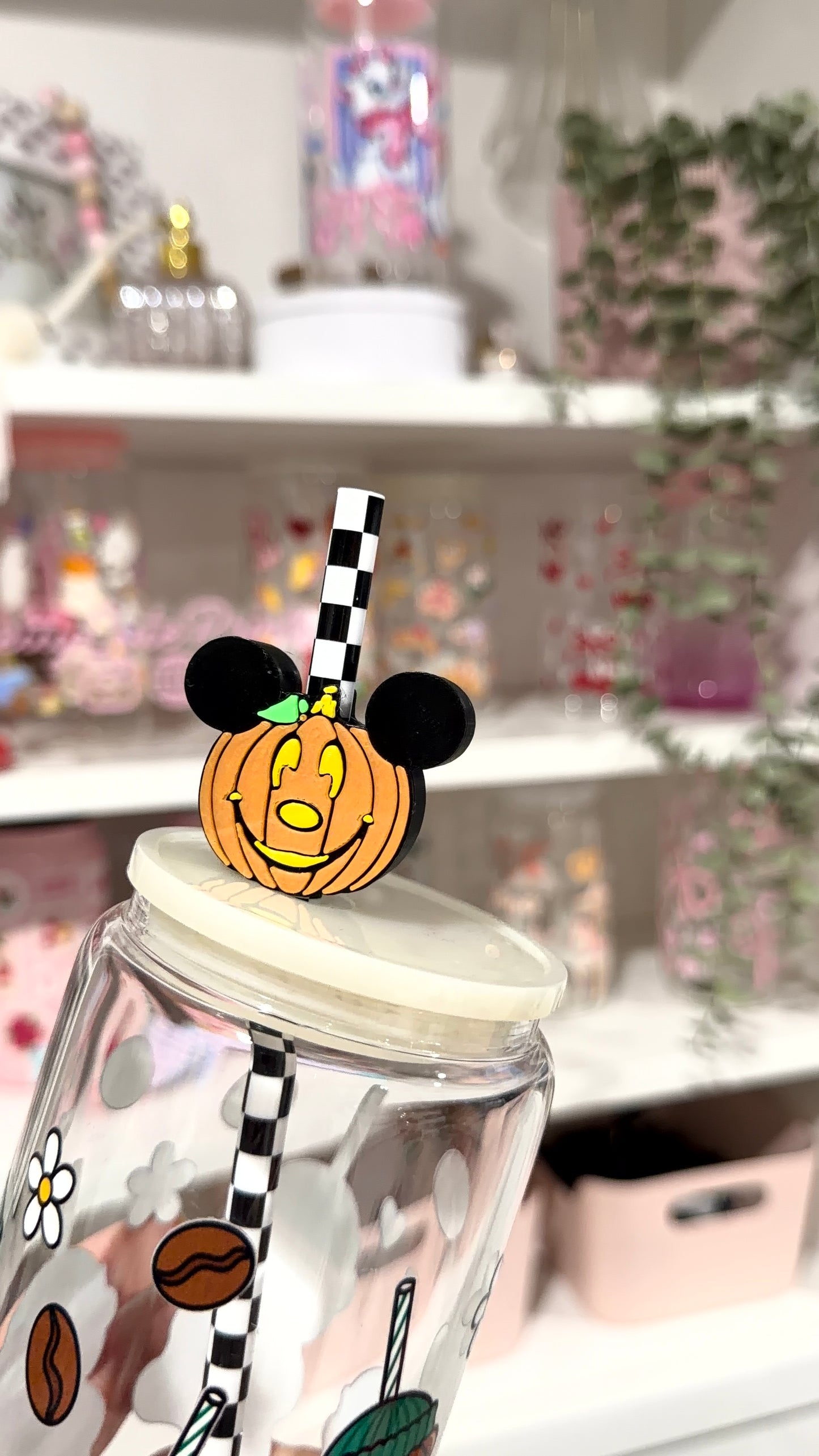 3D Printed Straw Toppers