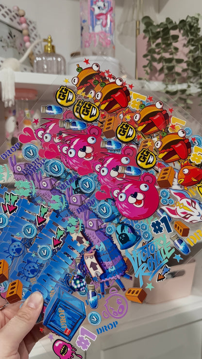 UVDTF 16oz Wraps Ready To Ship