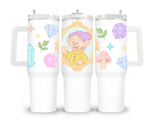 UVDTF 40oz Cutie Dopey