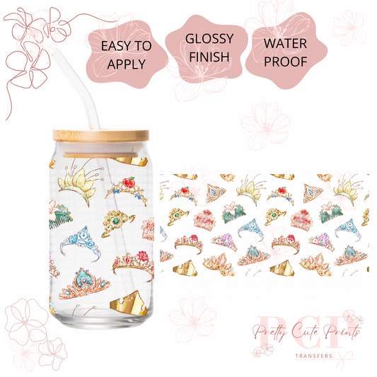 UVDTF Princess Crowns