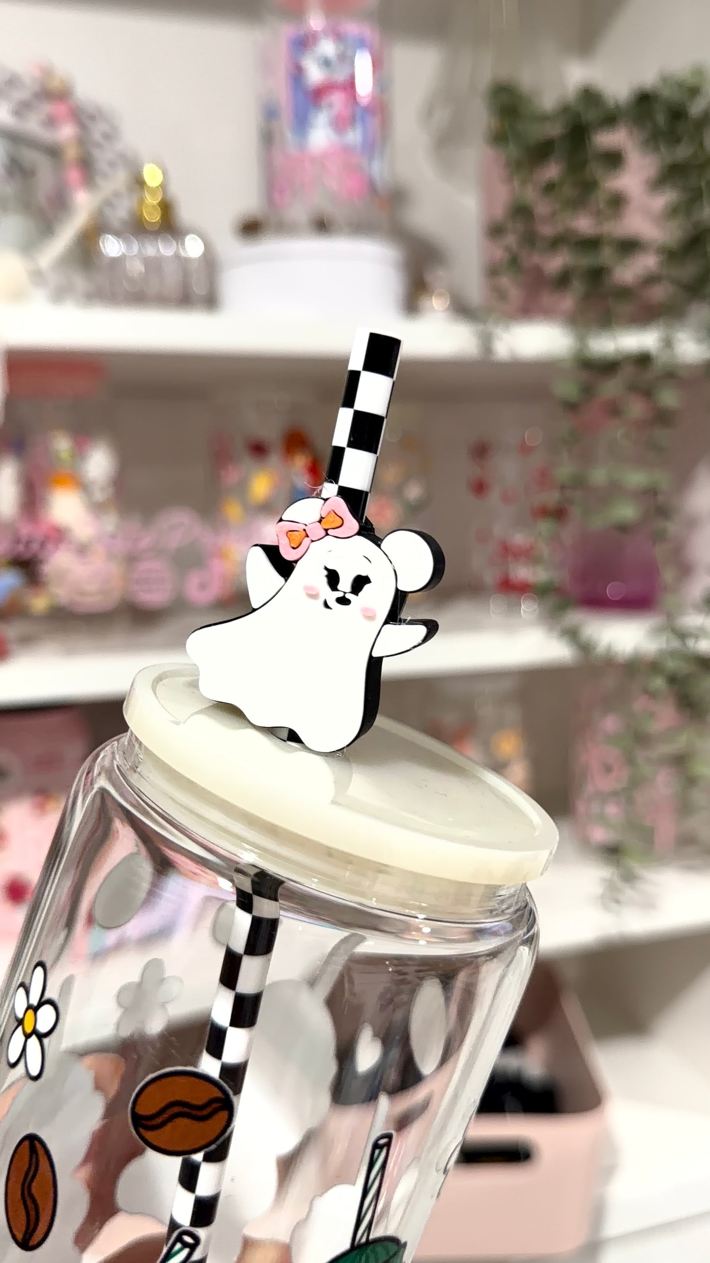 3D Printed Straw Toppers