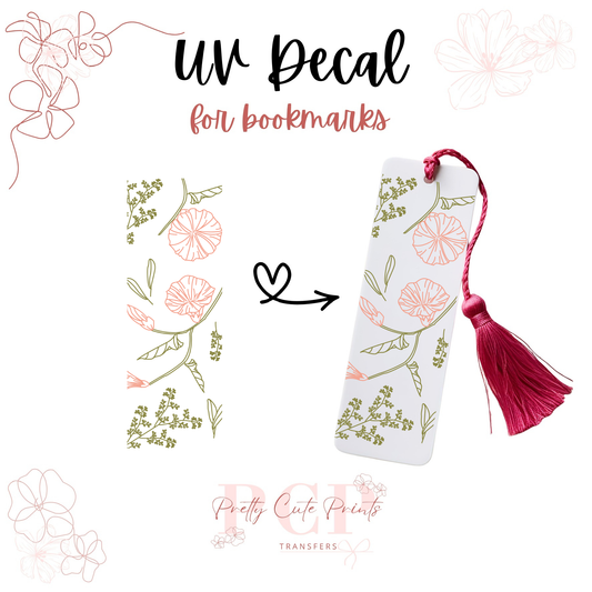 Bookmark Decal 8