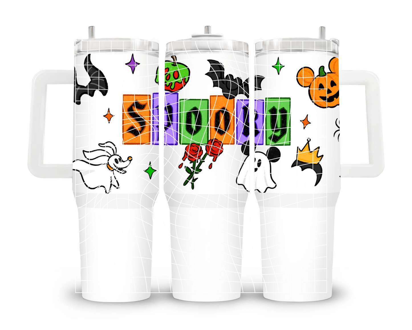UVDTF 40oz Spooky