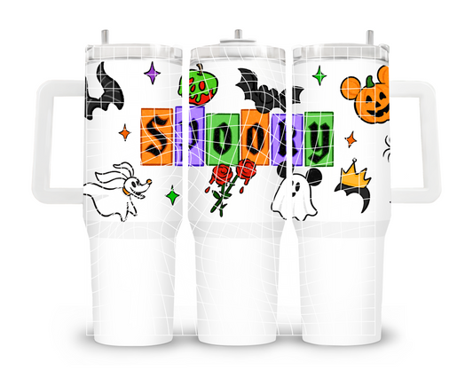 UVDTF 40oz Spooky