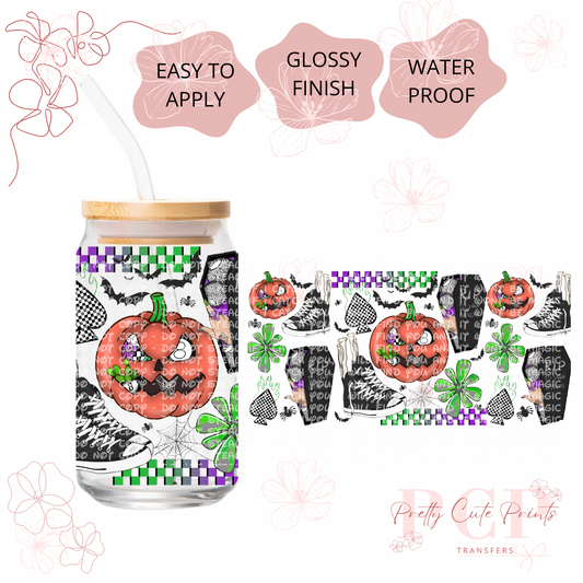 UVDTF Retro Halloween