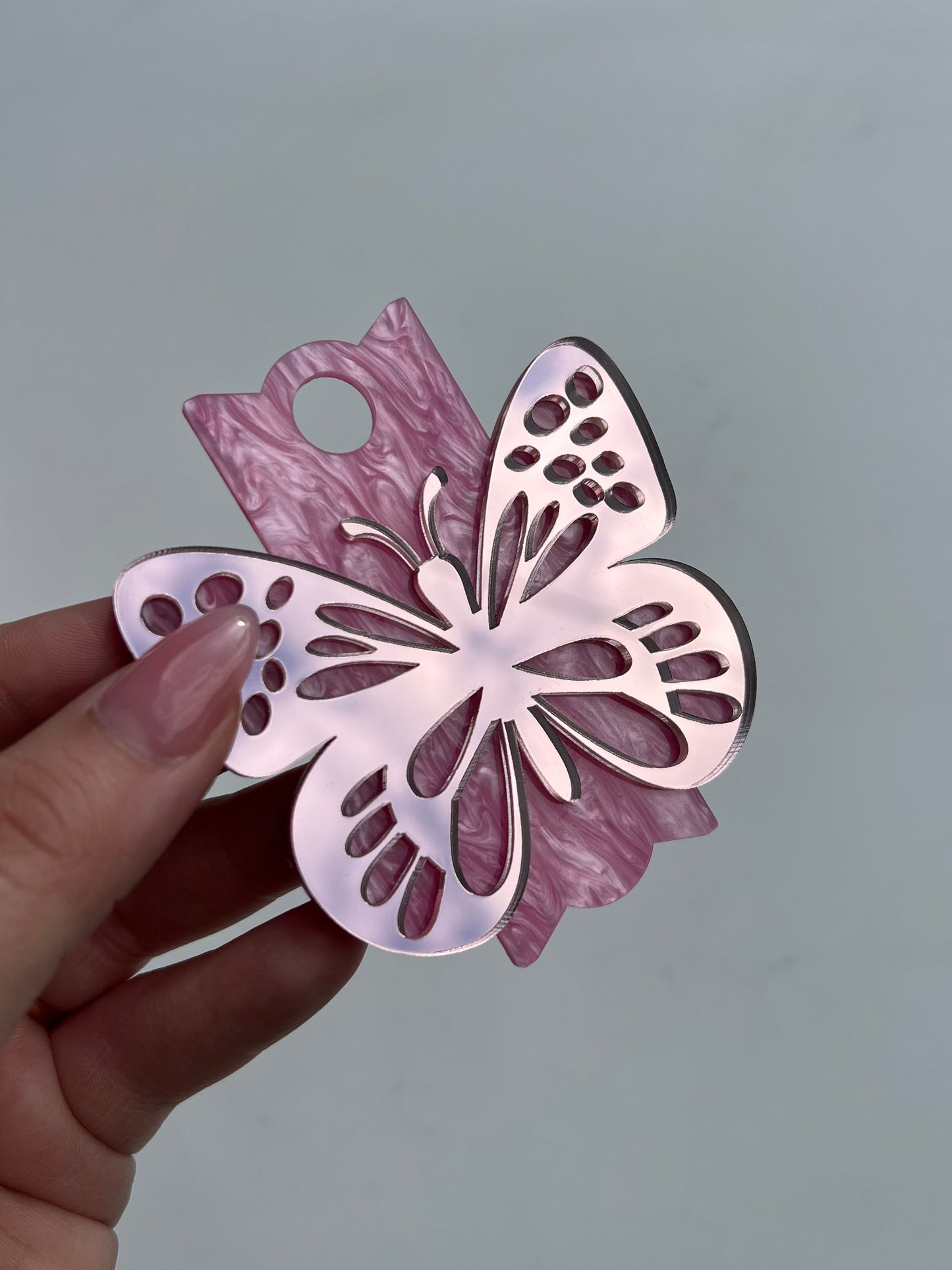 Stanley 40oz Butterfly Topper Plate