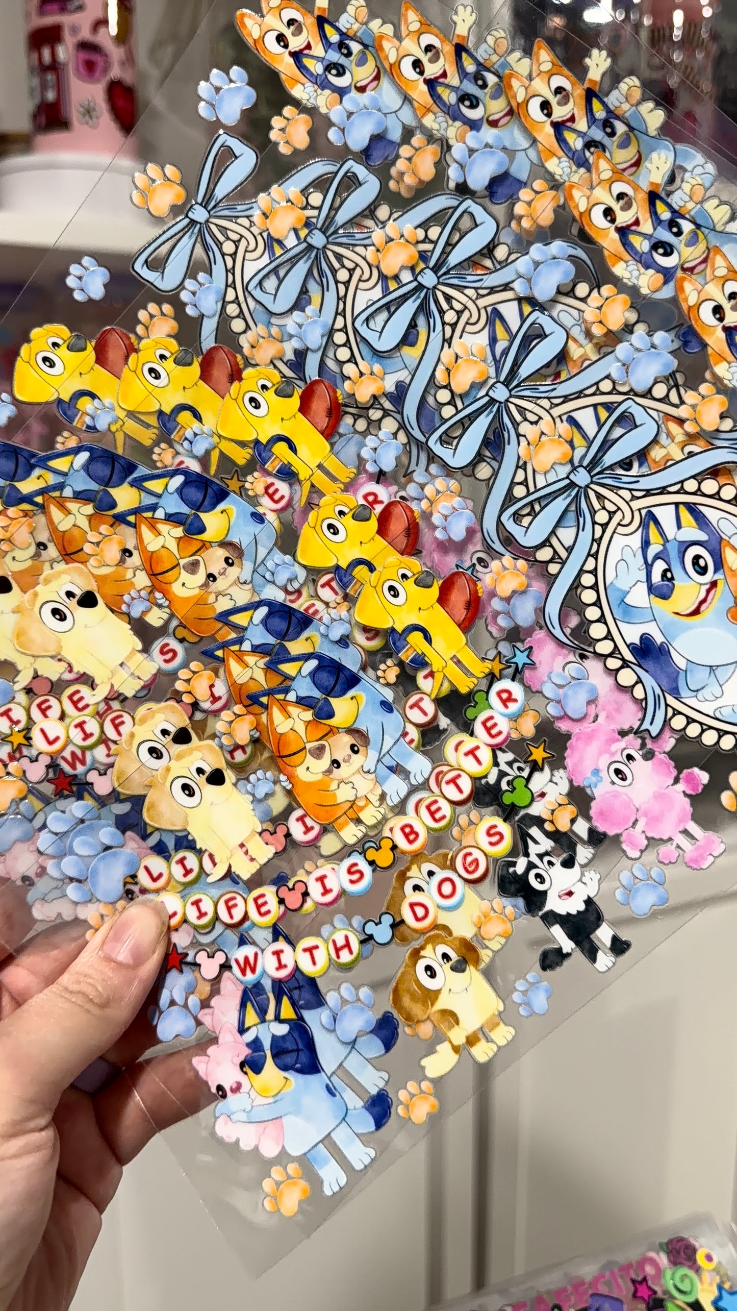 READY TO SHIP 16oz UV Wraps