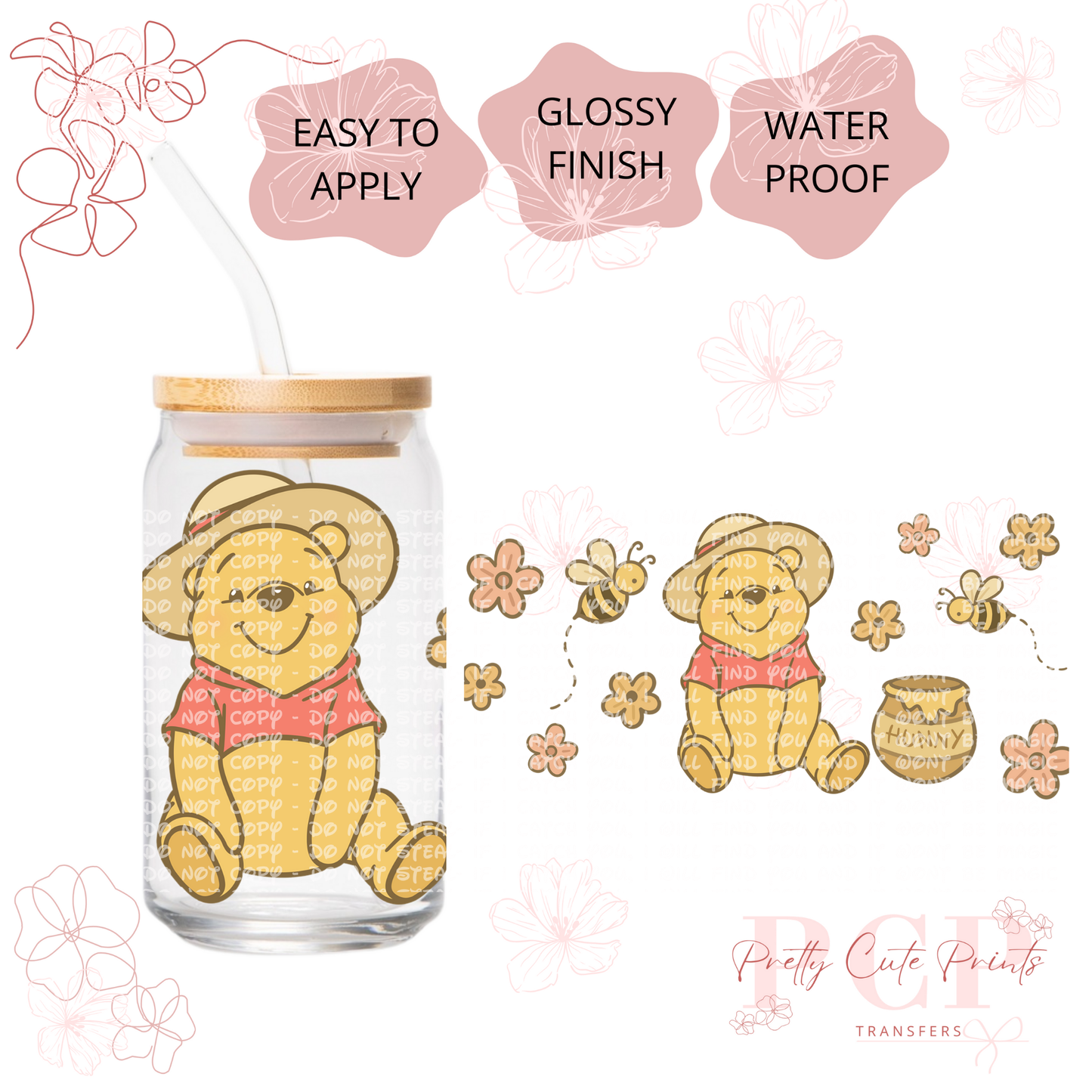 UVDTF Yellow Bear Spring