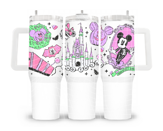 UVDTF 40oz Boo To You Colorful