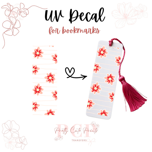 Bookmark Decal 6