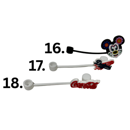 NEW DESIGNS STRAW TOPPERS
