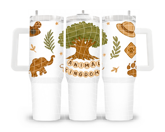 UVDTF 40oz Animal Kingdom