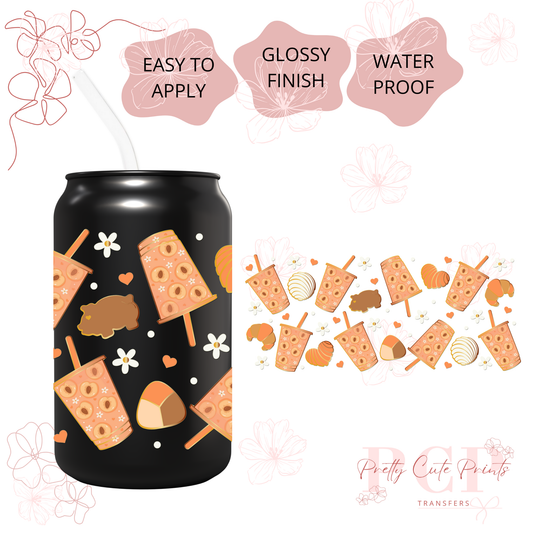 UVDTF Peach Delights